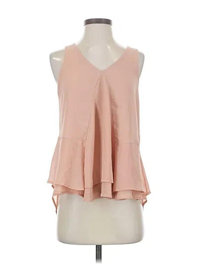 Pre-owned Sunday In Brooklyn Sleeveless Blouse In Pink
