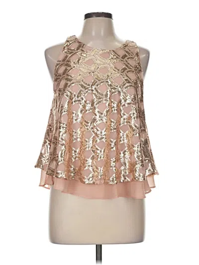 Pre-owned Sunday In Brooklyn Sleeveless Blouse In Pink