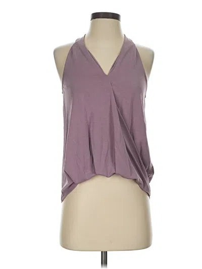 Pre-owned Sunday In Brooklyn Sleeveless Blouse In Purple