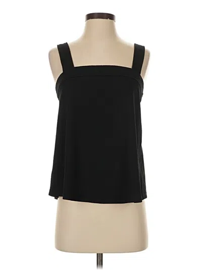Pre-owned Sunday In Brooklyn Sleeveless Top Black Strapless Neckline Tops