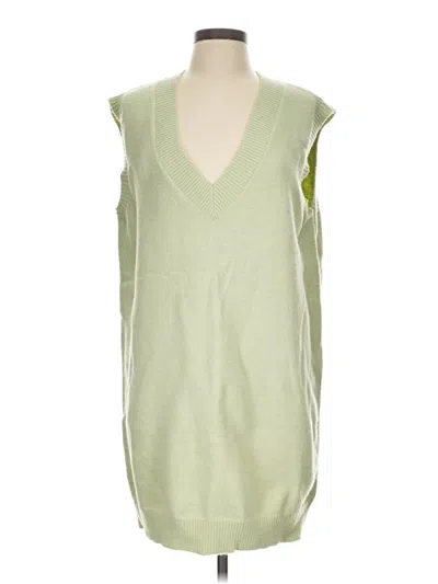 Pre-owned Sunday In Brooklyn Sweater Vest In Green