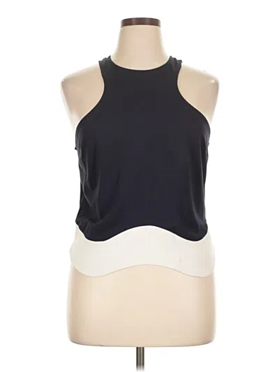 Pre-owned Sunday In Brooklyn Tank Top Black Halter Neckline Tops