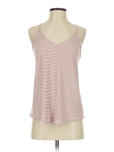 Pre-owned Sunday In Brooklyn Tank Top Red Halter Neckline Tops