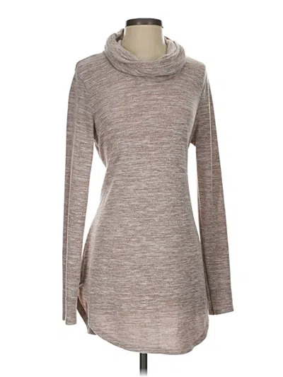 Pre-owned Sunday In Brooklyn Turtleneck Sweater In Brown
