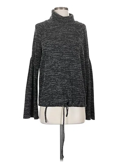 Pre-owned Sunday In Brooklyn Turtleneck Sweater In Gray
