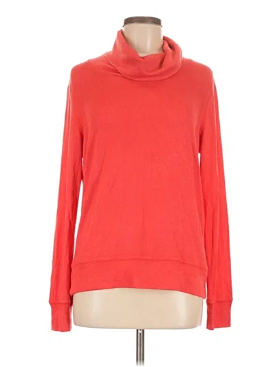 Pre-owned Sunday In Brooklyn Turtleneck Sweater In Red