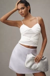 Sunday In Brooklyn Twist-front Tank Top