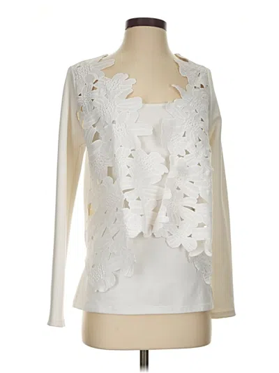 Pre-owned Sunday In Brooklyn Vest In Ivory
