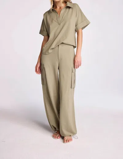 Sunday Mali Pants In Vintage Moss