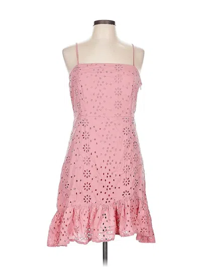 Pre-owned Sunday Mi Amor Cocktail Dress In Pink