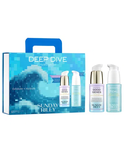 Sunday Riley 2-pc. Deep Dive Hydration And Plumping Set In Transparent