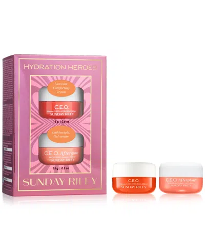 Sunday Riley 2-pc. Hydration Heroes Skincare Set In No Color