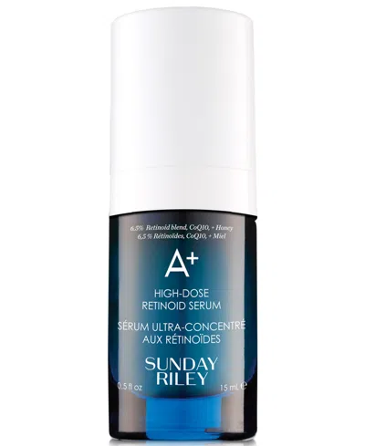 SUNDAY RILEY A+ HIGH-DOSE RETINOID SERUM, 0.5OZ.