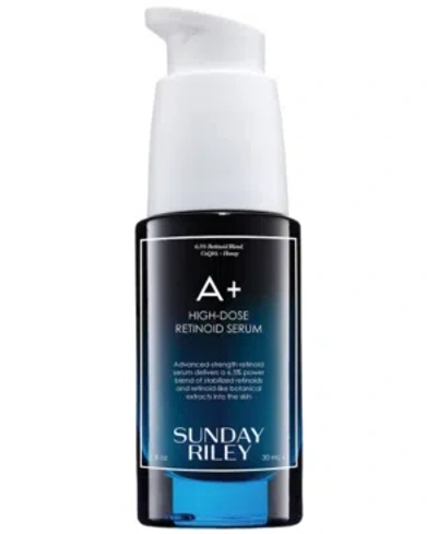Sunday Riley A+ High-dose Retinoid Serum, 1.7oz.