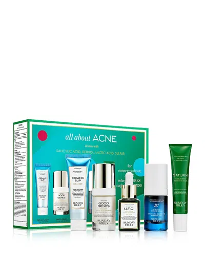 Sunday Riley All About Acne Kit ($163 Value)