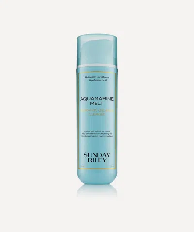 Sunday Riley Aquamarine Melt Hydrating Gel-balm Cleanser 140ml