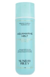 Sunday Riley Aquamarine Melt Hydrating Gel-balm Cleanser In No Color