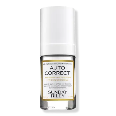 Sunday Riley Auto Correct Brightening And Depuffing Eye Cream