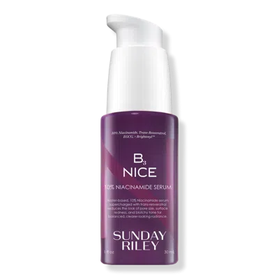 Sunday Riley B3 Nice 10% Niacinamide Serum