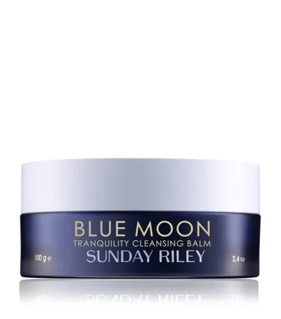 Sunday Riley Blue Moon Tranquility Cleansing Balm In White