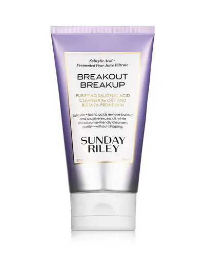 Sunday Riley Breakout Breakup Purifying Salicylic Acid Cleanser 5 Oz.