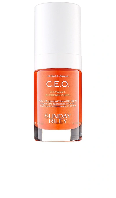 Sunday Riley C.e.o. 15% Vitamin C Brightening Serum 15ml In N,a