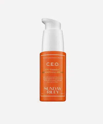 Sunday Riley C.e.o. 15' Vitamin C Brightening Serum 30ml