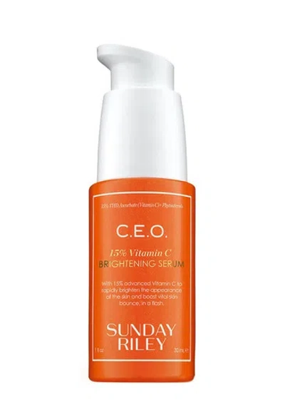 Sunday Riley C.e.o. 15% Vitamin C Brightening Serum 30ml In N/a