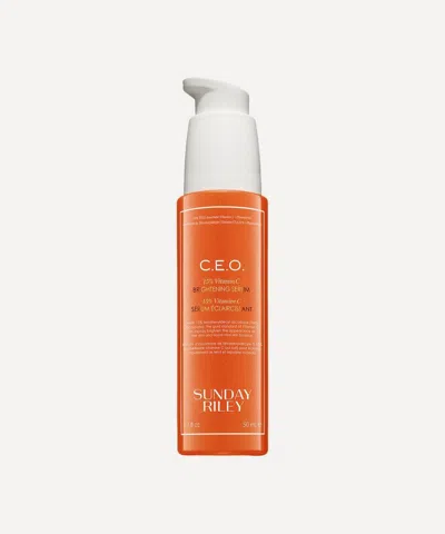 Sunday Riley C.e.o. 15' Vitamin C Brightening Serum 50ml