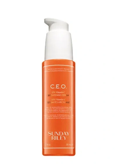 Sunday Riley C.e.o. 15% Vitamin C Brightening Serum 50ml In White