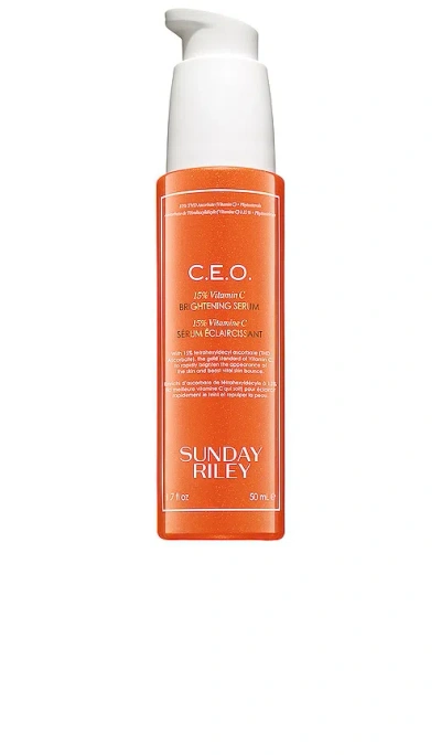 Sunday Riley C.e.o. 15% Vitamin C Brightening Serum 50ml In Beauty: Na