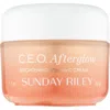 Sunday Riley C.e.o. Afterglow Brightening Vitamin C Cream In Orange