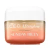 Sunday Riley C.e.o. Afterglow Brightening Vitamin C Cream 1.7 oz Skin Care 817494017632 In Orange