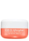 Sunday Riley Ceo Afterglow Brightening Vitamin C Cream In Cream