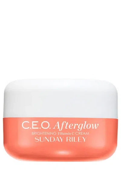 Sunday Riley Ceo Afterglow Brightening Vitamin C Cream