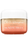 Sunday Riley C.e.o. Afterglow Brightening Vitamin C Cream 1.7 oz Skin Care 817494017632 In Transparent