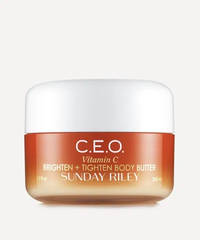 Sunday Riley C.e.o. Body Butter 200ml