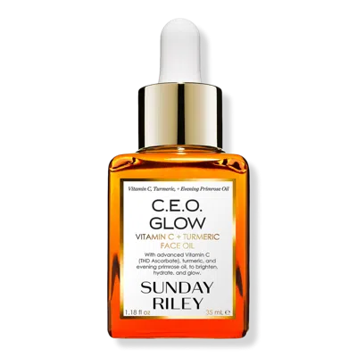 Sunday Riley C.e.o. Glow Vitamin C And Turmeric Face Oil - 1.18 oz