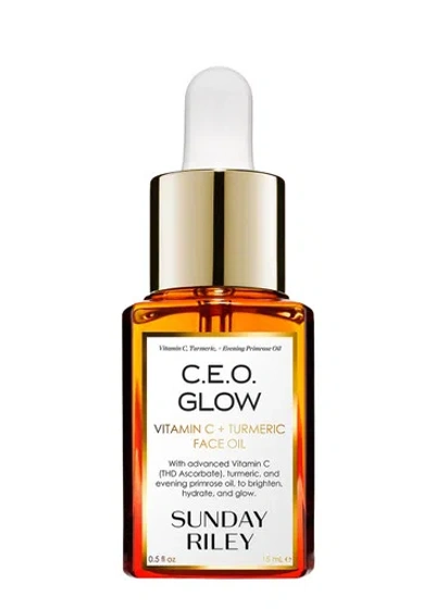 Sunday Riley C.e.o. Glow Vitamin C + Turmeric Face Oil 15ml In N/a