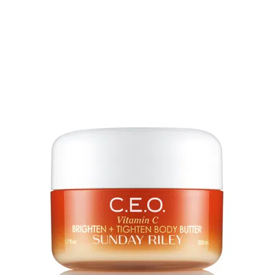Sunday Riley C.e.o. Vitamin C Brighten & Tighten Body Butter 200ml