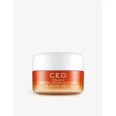 Sunday Riley C.e.o Vitamin C Brighten + Tighten Body Butter 200ml