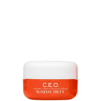 Sunday Riley C.e.o. Vitamin C Rich Hydration Cream (0.5 Fl. Oz.)