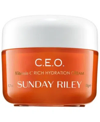 SUNDAY RILEY C.E.O. VITAMIN C RICH HYDRATION CREAM