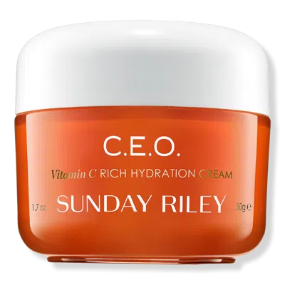 Sunday Riley C.e.o. Vitamin C Rich Hydration Moisturizing Cream - 1.7 oz