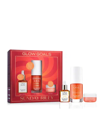 Sunday Riley Glow Givers Kit