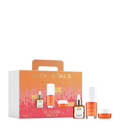 Sunday Riley Glow Goals Gift Set