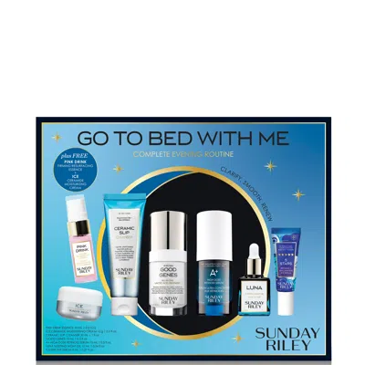 Sunday Riley Go To Bed With Me Anti-aging Night Routine