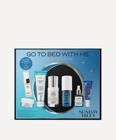 Sunday Riley Go To Bed With Me Complete Evening Routine Kit