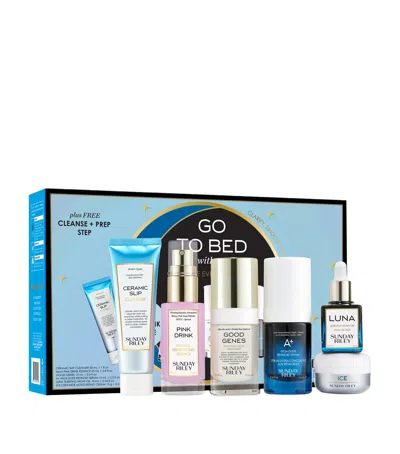 Sunday Riley Go To Bed With Me Gift Set