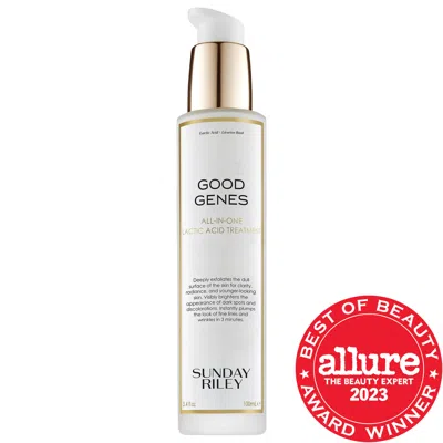 Sunday Riley Good Genes All-in-one Aha Lactic Acid Treatment 3.4 oz / 100 ml In White